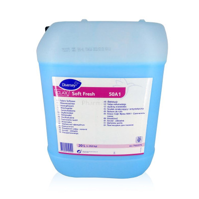CLAX SOFT FRESH adoucissant textile ....(20L)
