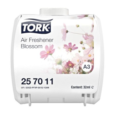 Désodorisant permanent TORK - jardin fleuri - 32ml x 6pcs