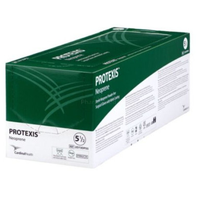 PROTEXIS Neoprene chirurgische handschoenen poedervrij - 6.5 - 50pr