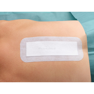 Cosmopore E pansemens non-tissés stériles 20x10cm - 25pcs