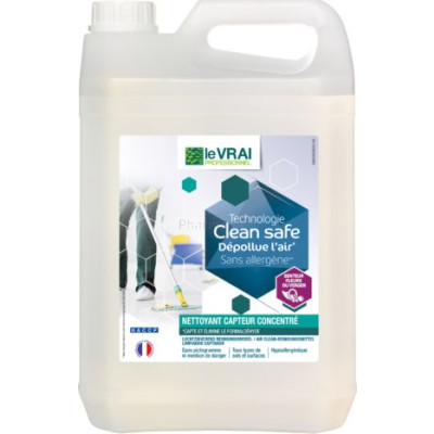 Nettoyant concentré pour sols et surfaces avec capteur de formaldéhyde(5l)