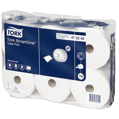 Papier toilette SmartOne TORK T8 2plis 207m - 6rlx