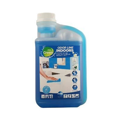Polgreen Odor Line indoors - Nettoyant éco toutes surfaces 1L - 1pc