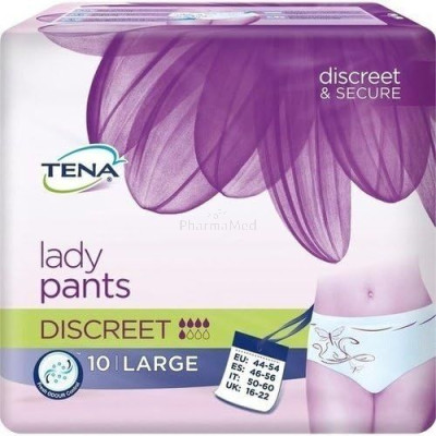 TENA LADY Pants silhouette Plus Large - 10pc