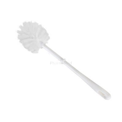 Brosse wc nylon ronde - 1pc