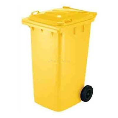 Container sur roues 240L - jaune