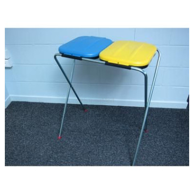 PORTE SAC duo - Couvercles jaune & bleu - 1pc