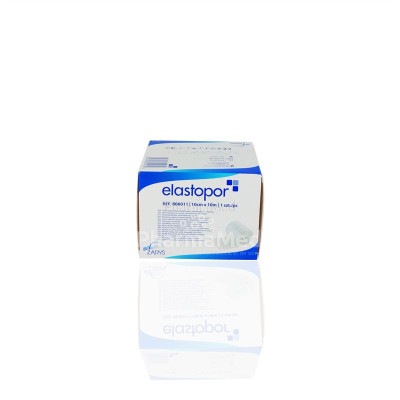 ELASTOPOR Sparadrap hypoallergénique ZARYS - 10cmx10m - 1 rouleau