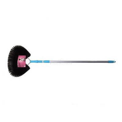 Tête de loup crin mix manche télés 1.5m - 1pc