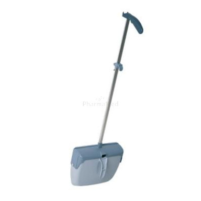 DUSTPAN Ramassette fermée avec manche - 1pc
