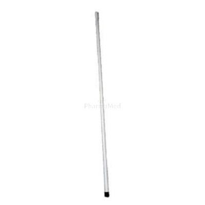 Manche en époxy blanc avec pas de vis 140 cm Ø 23,5 mm - 1pc