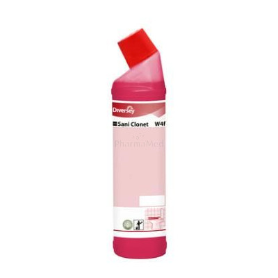 TASKI SANI CLONET Dét. sanitaires et urinoirs 750ml - 1pc