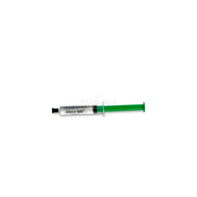 Seringue préremplie pour sonde FOLEY Glyco-Sid 10ml - 100pc