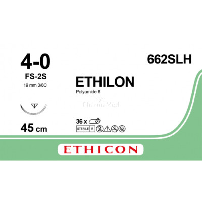 ETHILON 4/0 662SLH FS-2S 45cm - 36fils