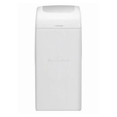 AQUARIUS poubelle blanche Plastique 44x28x56cm - 1pc
