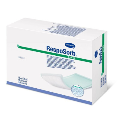RESPOSORB SUPER pansements absorbants - 10x20cm - 10pc