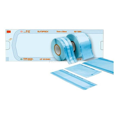 Gaine de stérilisation SURGIPACK - 20cmx200m - 1rol