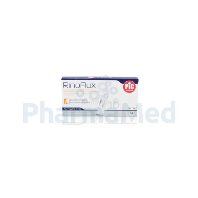 Serum physiologique NACL9% PIC - flapules de 10ml - 10pc