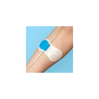 ELASTOFIXAL pans. de fixation pour tubulure de cath. - 50pc