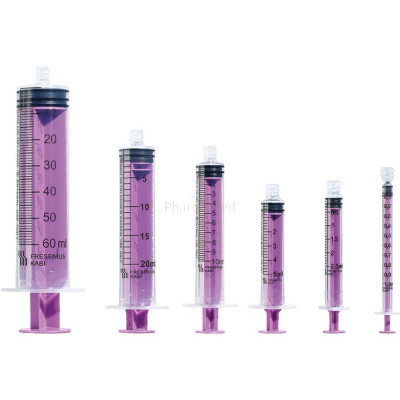 FREKA seringue Enfit 60ml - 50pc