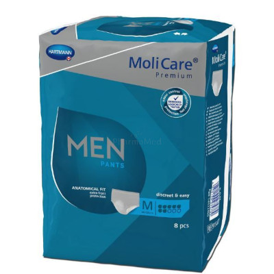 MOLICARE PREMIUM Men Pants - 7g M - 8pc
