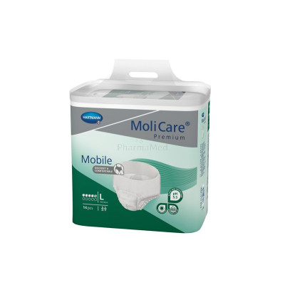 MOLICARE PREMIUM MOBILE - Large 5g - 14pc