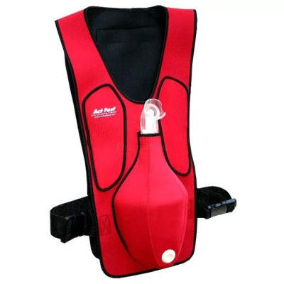 ACT FAST gilet d'entrainement anti-étouffement adulte - 1pc