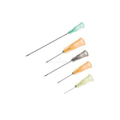 Aiguilles MICROLANCE 21G5/8 (0,80x16mm)(100pc)