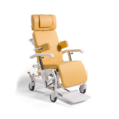 Fauteuil  gériatrique ALESIA gris