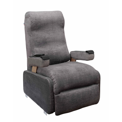 Fauteuil à inclinaision manuelle ALTHEA 2 morteurs Saphir