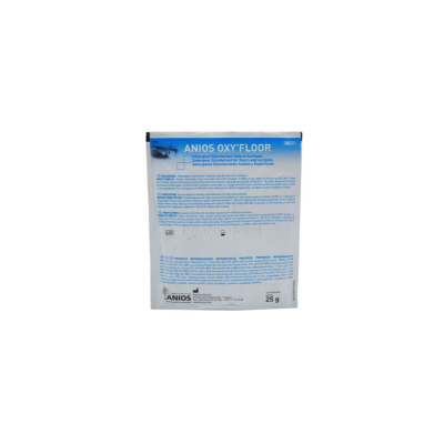 ANIOS OXY'FLOOR poudre de nettoyage + désinfectant - 100x25gr