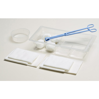Sets de badigeon MEDISET (1P+5T) - 48 sets