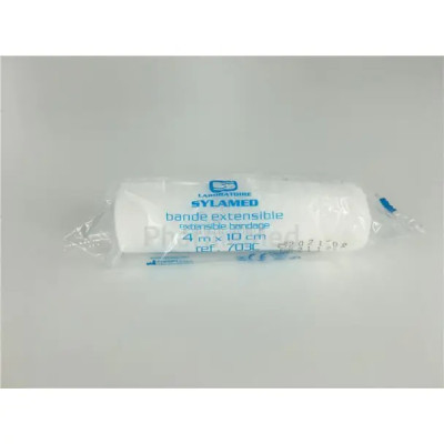 Bande de gaze élastique ECO - 10cm x 4m - 50 pc