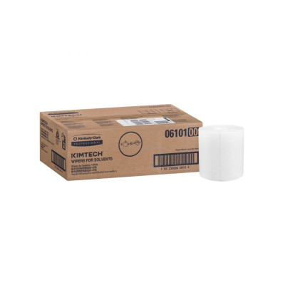 Wettask Essuyeurs pour solvants Kimtech - 6x60pc