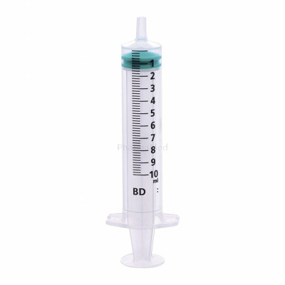 Seringues BD - 10ml centré - 100pc