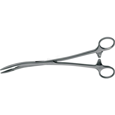 SUSI® pince courbe 265mm usage unique stérile - 20pc