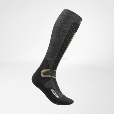 Chausettes de compression Ski Alpin Homme M 42-45 grise