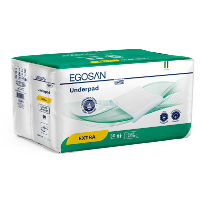 Alèses bordables EGOSAN Extra 80x180cm - 30pcs