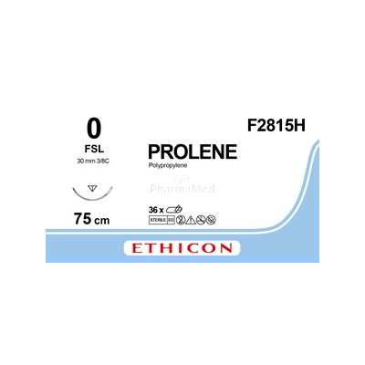 ETHICON PROLENE 0 F2815H FSL 75cm - 36fils