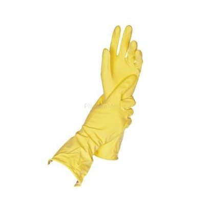 Gants de ménage CA Small jaune - 1paire