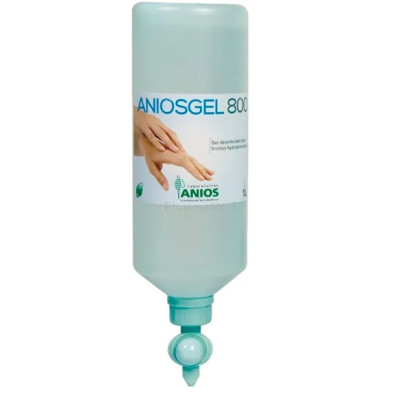 Gel hydroalcoolique ANIOSGEL - pochette airless 1000L
