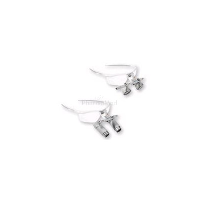 HEINE Loupes binoculaires HR2.5x420mm + support
