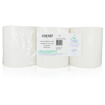 Bobines midi 450 - 2x19gr - 20cm 2 plis - 450x30cm (1rl)