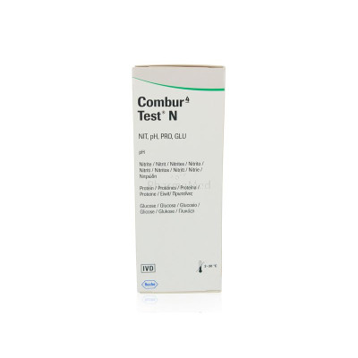 COMBUR TEST 4N - 50 bandelettes