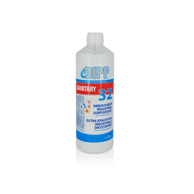 DIPP 32 déboucheur surpuissant sanitaires(1L)