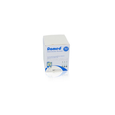 ROMED GLUCOMETRE - Tigettes - 50pc