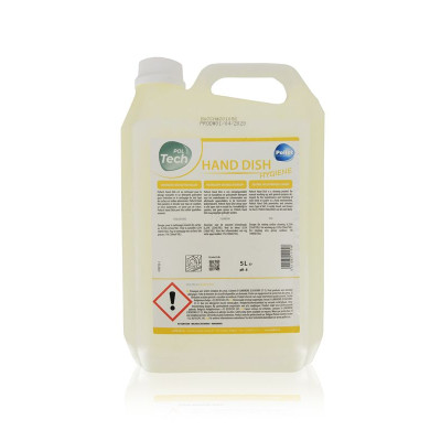 POLTECH liquide vaisselle citron - 5L