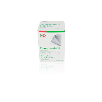 Bande DAUERBINDE K 8cmx7m