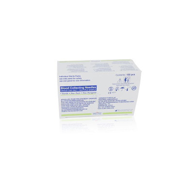 KIMA aiguille multi prél - 21G1½ 0,8x38mm - 100pc
