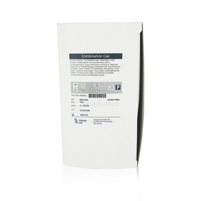 Bouchons luer lock blanc stériles - 100 pièces